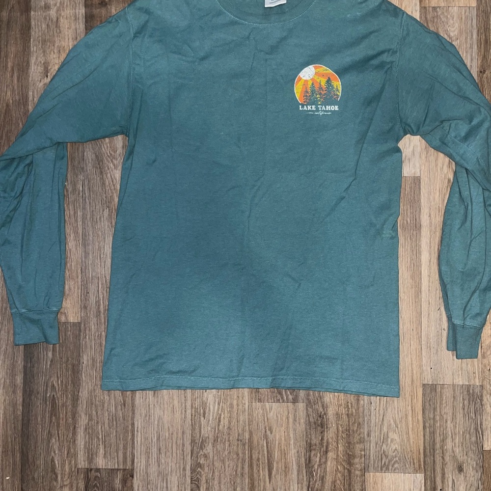 Lake Tahoe Graphic Long Sleeve Shirt